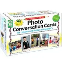 Assorted Publishers Key Education Photo Conversation Cards