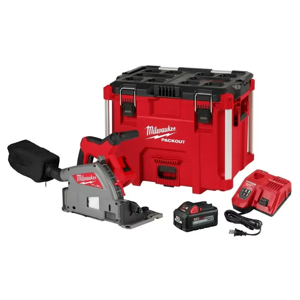 for Milwaukee 2831-20 M18 FUEL 18V 6-1/2" Cordless Plunge Track Saw - Bare Tool