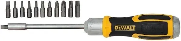 DEWALT Ratcheting Screwdriver