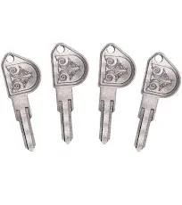 Architectural Mailboxes 5143 Key Blank for High Security Mailbox Lock-Pack of 3