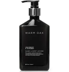 Gilchrist & Soames Warm Oak Hand and Body Lotion