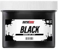 Rapid Cure® Screen Printing Ink Black (5 Gallon - 640oz.) - Plastisol Ink for Screen Printing, Screen Printing Paint for Fabric - Tshirt Ink by Screen Print Direct - Black Ink for Silk Screen