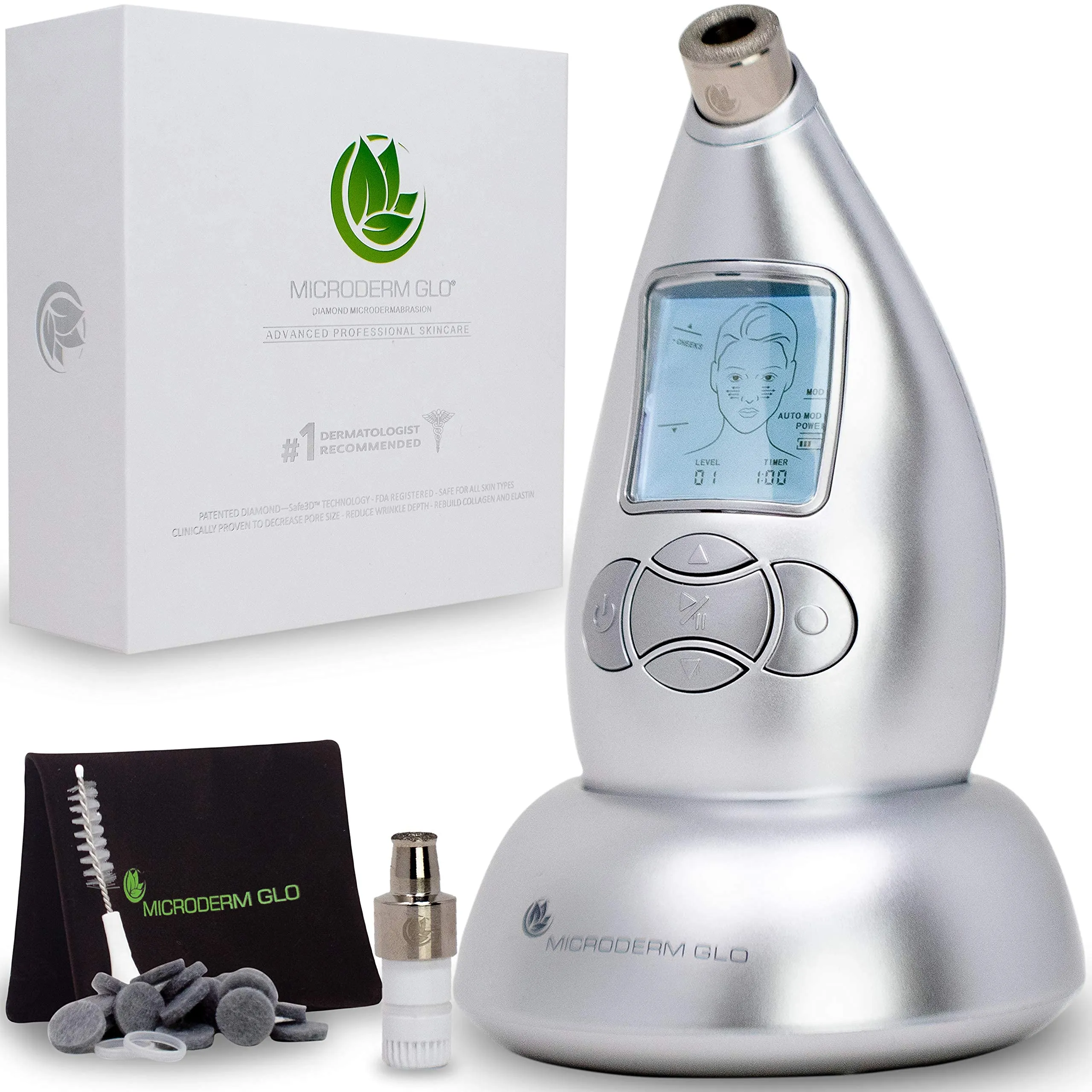 Microderm GLO Diamond Microdermabrasion Machine