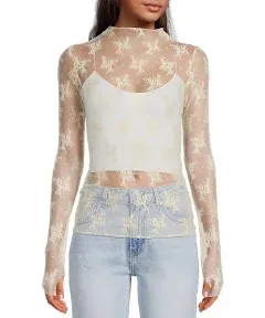 Free People Lady Lux Layering Top