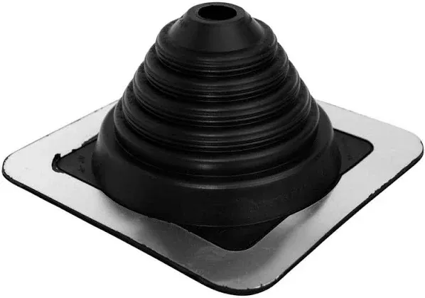 Oatey 14051, Master Flash 1-1/4" to 3" Roof Flashing, 6" x 6" Base