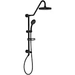 Pulse ShowerSpas Kauai III Matte Black Shower System