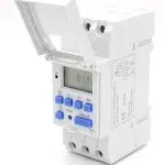 Baomain THC15A Ac Digital LCD Power Programmable Timer Time Switch Relay 16A Amp