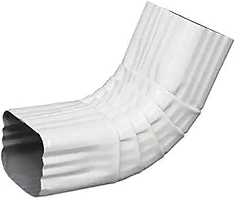 Amerimax Aluminum Gutter Elbow