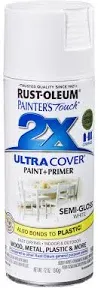 Rust-Oleum 249060 Painter&#039;s Touch 2X Ultra Cover, 12 Ounce (Pack of 1),