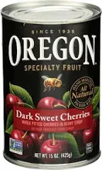 Oregon Fruit Dark Sweet Cherries