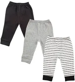 Luvable Friends Baby Boys' Cotton Pants