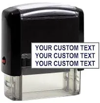 Custom Address Stamp