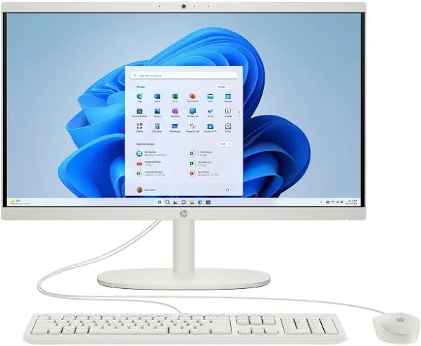 Hp Essential All-in-One 21.5" FHD Display Intel Celeron J4025 Ram