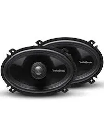 Two New Rockford Fosgate Power T1462 4&#034;x6&#034; Two Way Car Stereo Speakers 4x6&#034;