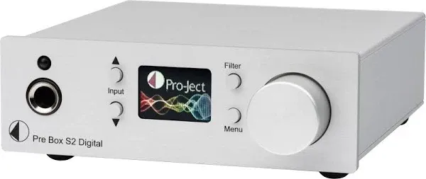 Pro-Ject Pre Box S2 Digital Preamplifier