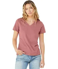 Bella + Canvas Ladies' Relaxed V-Neck T-Shirt