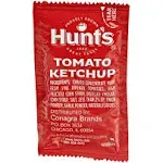 Hunt S Tomato Ketchup Portion Control Packets, 9 Gram - 1000 per Case