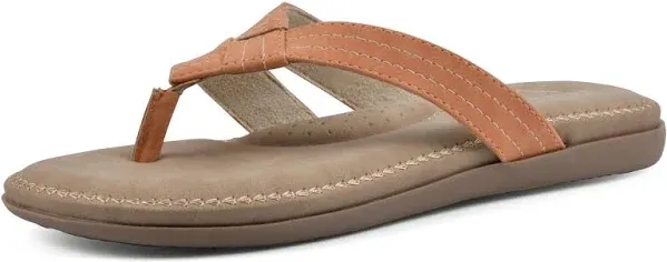 CLIFFS BY WHITE MOUNTAIN Women's Fateful Flip-Flop