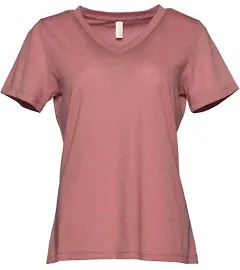 Bella + Canvas Ladies' Relaxed V-Neck T-Shirt