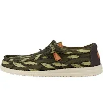 Wally Fish Camo Men's Casual Shoes