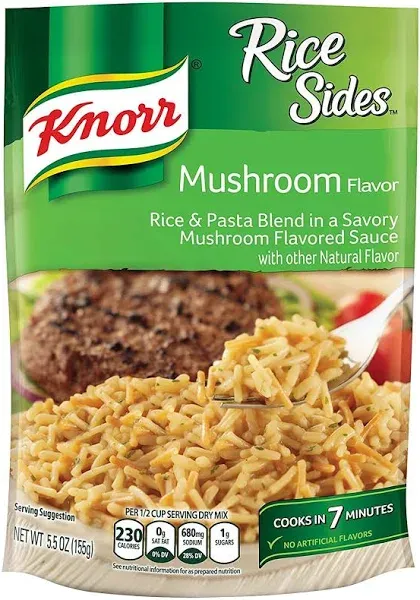 Knorr Rice Sides Mushroom Flavor