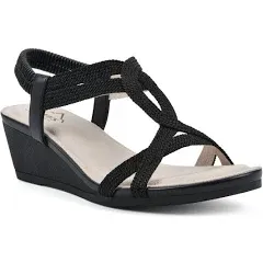 Women's Cliffs by White Mountain Candelle Wedge Sandal