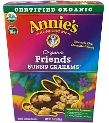 Annie's Organic Friends Bunny Graham Snacks