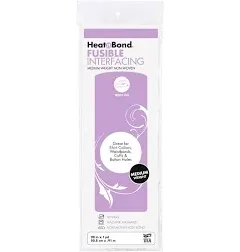 Heatn Bond Medium Weight Iron On Fusible Interfacing