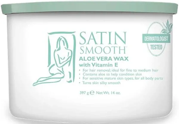 Aloe Vera Satin Smooth Wax