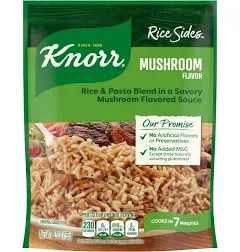 Knorr Rice Sides Mushroom Flavor