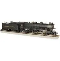 Bachmann HO K4 PRR #5492 Pre- War with Slat Pilot