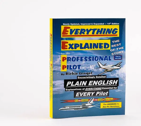 Everything Explained For Professional Pilot