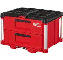 Milwaukee PACKOUT 2 Drawer Tool Box 48-22-8442