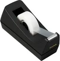 Scotch Desk Tape Dispenser, 1in. Core, Black