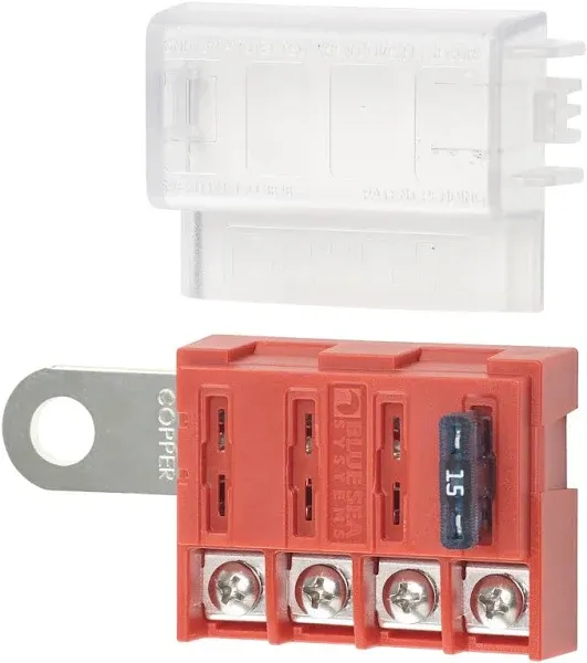 Blue Sea 5023 ST-Blade Battery Terminal Mount Fuse Block