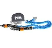 PETZL Scorpio Vertigo Lanyard Climbing Set, Multi, One Size