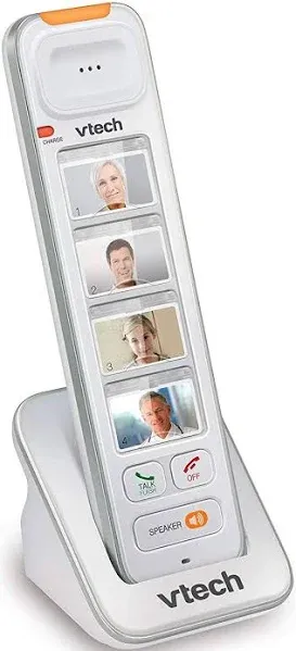 VTech SN5307 Acessory Amplified Photo Dial Handset for SN5127 SN5147 Series