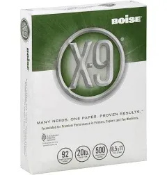 Boise X-9 Multi-Use Copy Paper