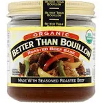 Better Than Bouillon Organic Beef Base - 8 oz