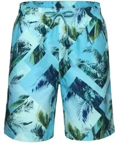 Hodo Sports M Men&#039;s Swim  Trunks Olive Green Shorts Pockets New