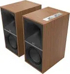 Klipsch The Sevens Powered Speakers - Pair Walnut