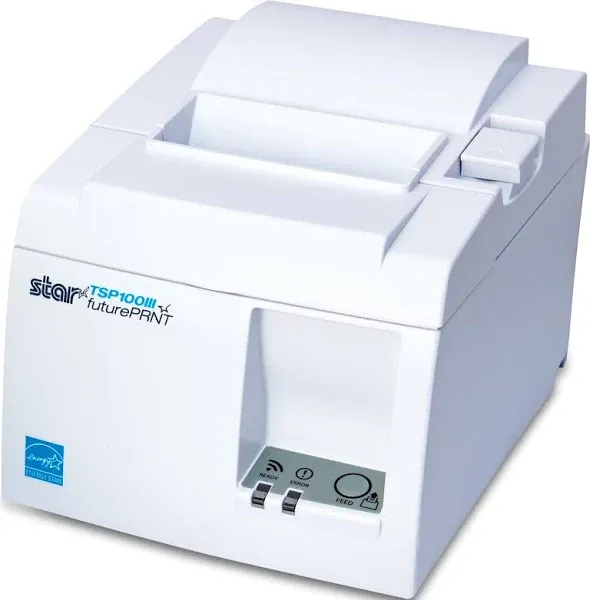 Star TSP100 TSP143U , USB, Receipt Printer - Not ethernet Version.