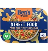 Ben's Original Street Food Fried Rice with Vegetables