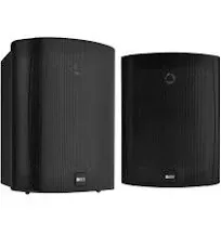 KEF Ci Series Ventura 6 Outdoor Speakers; White Pair