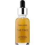 Tan Luxe The Face Illuminating Self Tan Drops ~ Light / Medium ~ 30 ml/1.01 oz