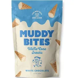 Muddy Bites Waffle Cone Snacks