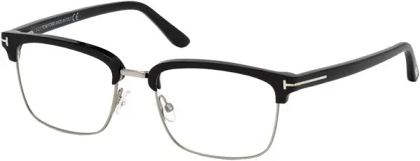 NEW Tom Ford TF5504-056-54 Tortoise Eyeglasses