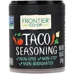 Taco Seasoning  0.5 Oz By Frontier Coop