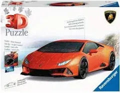 Ravensburger Lamborghini Huracan Evo 3D Puzzle