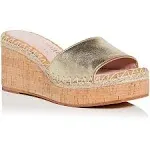 Kate Spade New York Womens Cosette Cork Slip-On Espadrilles